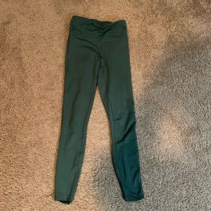 fabletics fleece leggings size XXS!